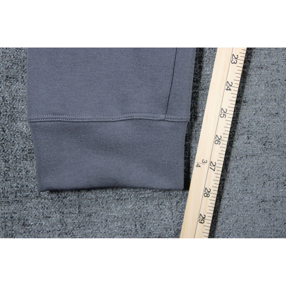 Nike Dri-FIT Mens Training Pants Gray Swoosh Logo Athletic Joggers Large - Picture 8 of 16